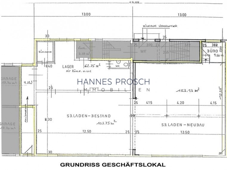 Grundriss EG