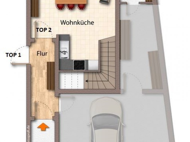 Erdgeschoß Grundrissprofi NEU